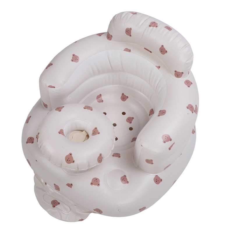 Baby Inflatable Seat Infant Back Support Sofa Sitting Up Toddler