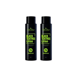 Label Young 쇼킹블랙티트리로션 150ml 2개/유수분밸런스 조절 예민피부에 적합 데일리 스킨케어 Shocking Black Tea Tree Lotion 150ml 2 pcs / Moisture Balance Control Suitable for Sensitive Skin Daily Skincare