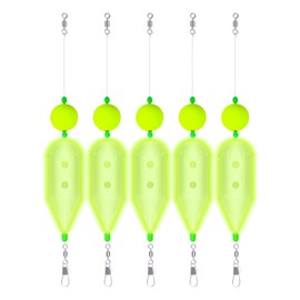 Yuu Shin Kan Fishing Tackle Easy Insertion Sabiki Basket, 3 Sizes, Sabiki Basket, Rocket Basket, Long-Casting Basket Fishing, Sabiki Fishing (Easy Insertion Sabiki Basket (Photoluminescent/L Size) 5