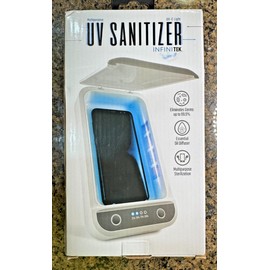 Infinitek UV Sanitizer by Infinitek. Multipurpose. Phone, Glasses, Keys, Masks, Etc. 99.9%