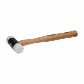 Irimo 529151 Mouth Nylon Hammer with Wooden Handle 22