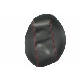Kar Designers Vinyl Black w/Red Stitching Center Console Lid Cover Fits 01-04 Toyota Tacoma