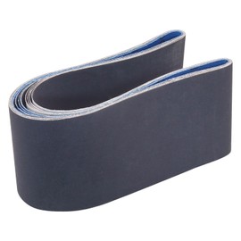 RUIHONGV 8 Pack 4x36 Inch Silicon Carbide Sanding Belts, 2 Each of 400 600 800 1000 Grit 4 x 36 inch Sanding Belt Assortment, 4" x 36" Belt Sander Sanding Belts for Metal Polishing Knife Sharpening