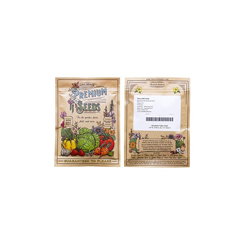 Celery Seeds - Golden Self Blanching - 4 Oz ~260,000