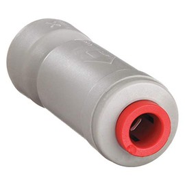 Parker Hannifin A4VC4-MG Check Valve, Acetal Body, Push-to-Connect, 1/4'' Tube OD