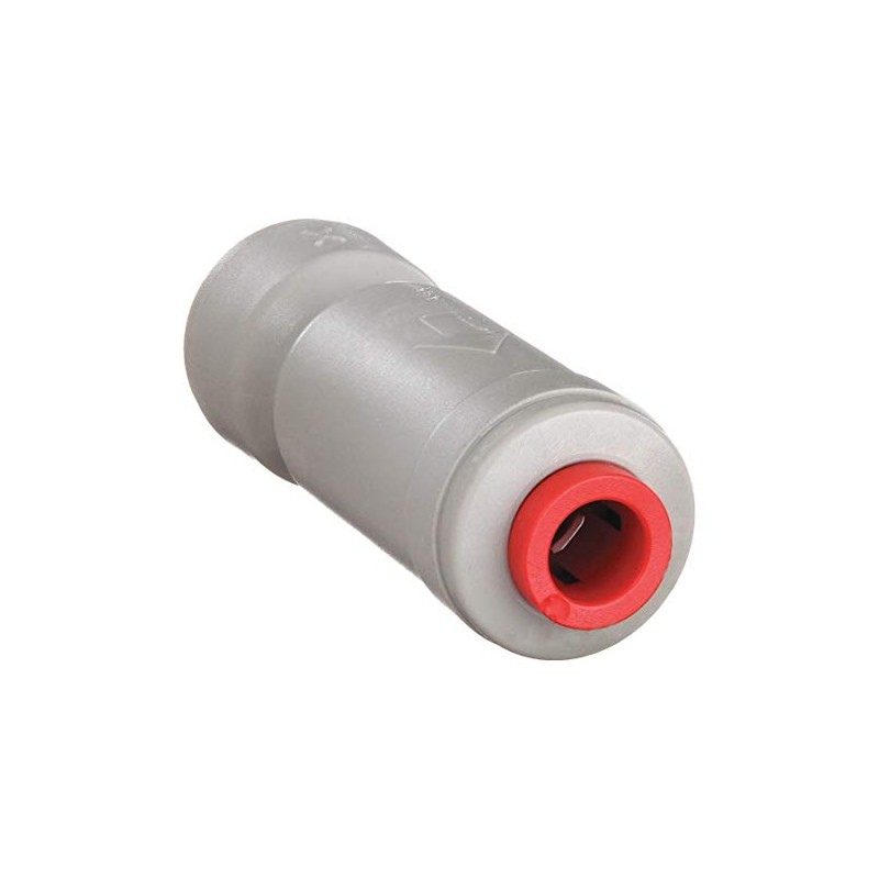 Parker Hannifin A4VC4-MG Check Valve, Acetal Body, Push-to-Connect, 1/4'' Tube