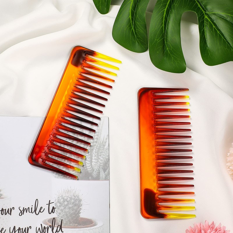 Large Detangling Comb for Curly, Wet or Dry Hair -