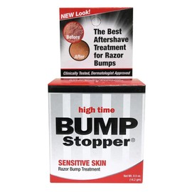 High Time Bump Stopper Sensitive Skin Razor Bump Treatment, 0.5 oz (Pack of 10)
