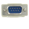 SF Cable, DB9 Male/Male Molded Gender Changer (Coupler)