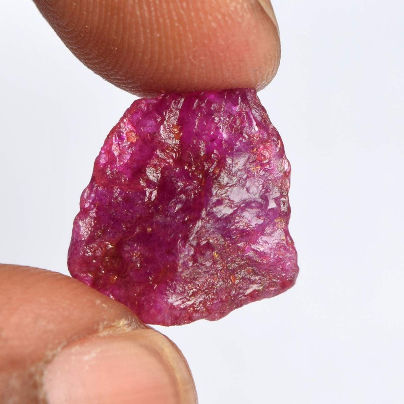 Mineral Specimens Red Ruby 6.50 Ct Natural Earth Mined Rough