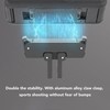 Camera Mounting Adapter Foldable 1/4 Screw Port Quick Release Adapter