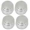 DOTCOM Wheel Center Hub Caps Nut Covers (8 Lug 16