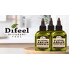 Difeel 99% Premium Natural Hair Oil Blend- Thickening with Argan
