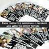 XMASIR 10 Sheets Tattoo Stencils 20 Pcs Arm Hand Tattoo