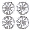 ROXX 4Pcs Set 15inch Universal Wheel Rim Cover Hubcaps Replacement