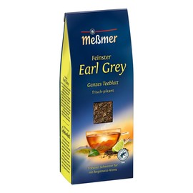 Meßmer Finest Earl Grey, 150 g, Gluten Free, Lactose Free, Vegan