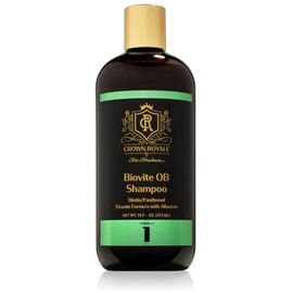 Crown Royale Biovite Formula 1 Dog Shampoo Concentrate, Gives Superfine Texture, Adds Volume, Safe For Use on Cats and Dogs, Made in USA, 16 oz