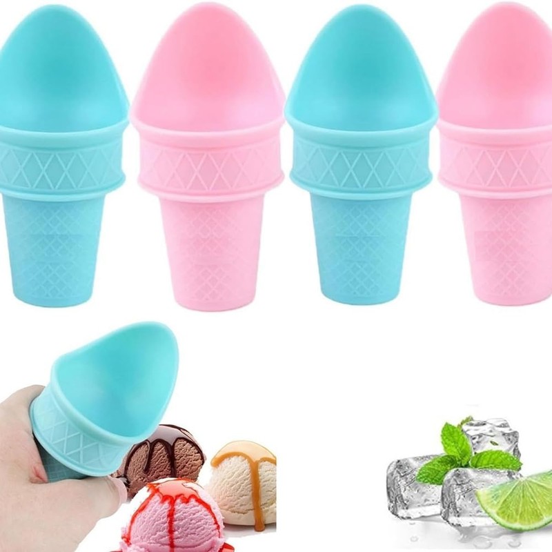 Giyofom Ice Cream Ice Cream Scoop Set with Mini Spoons