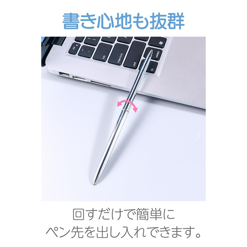HAPPY SUGAR Desk Pen, Elegant Pen, Stand Included, Reception, Wedding