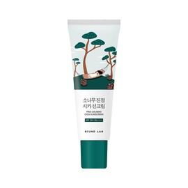 roundlab 라운드랩 소나무 진정 시카 선크림 40ml (SPF50+ PA++++)