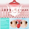 Facial Massager Red-Light-Therapy-for-Face and Neck, Face 𝖲 culpting Wand with