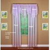 Today's Curtain Emelia Original Voile Ascot 25", Lilac, 40" W