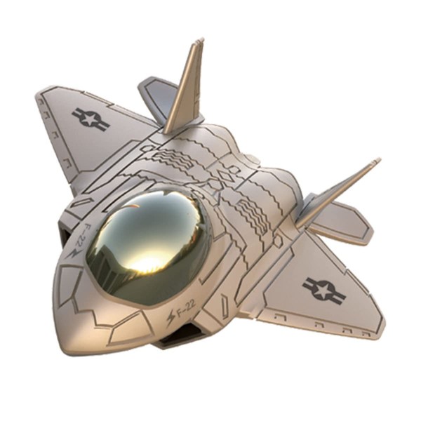 Doyusha DPM-StF-1 Deformed Plastic Model Series, Military Stealth Fighter, Combatant