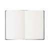 FasNote Lined Journal Notebook, A5,160 Pages, PU Leather Hardcover, 100gsm