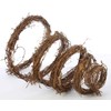 9 Feet of Natural Hand Woven Grapevine Twig Garland for