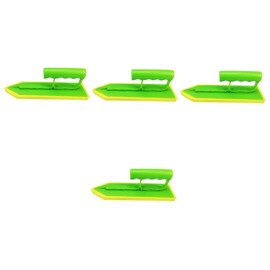 Operitacx 4pcs Handheld Sponge Float Tool for Floor Tile Grouting Durable Rubber Grout Float Efficient Tile Trowel for Seamless Finishing for Home Renovation and DIY Projects