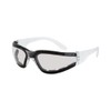 Crossfire 5515 AF Safety Glasses, Clear Frame/Indoor/Outdoor Anti-Fog Lens, One