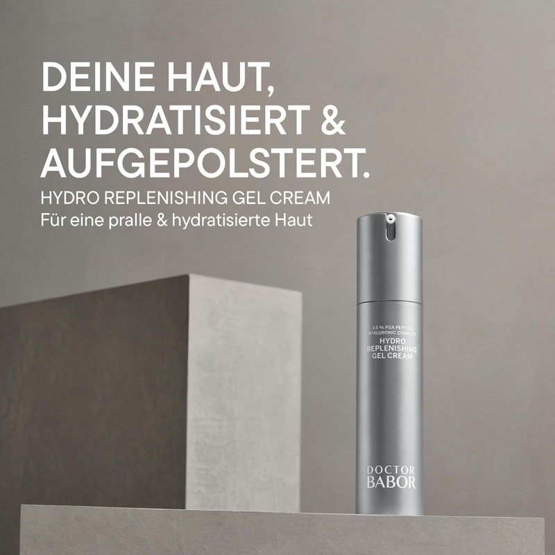 Doctor BABOR Hydro Replenishing Gel Cream | Lightweight Moisturising Gel