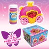 RAINBOW BUBBLES Princess Carriage Bubble Machine (soplador automático de burbujas