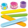 Baker Ross Bracciali a Scatto in Gommapiuma per Bambini da