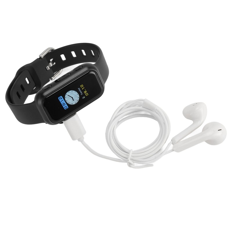 Voice Recorder Watch HD Noise Reduction MP3 Player File Encryption