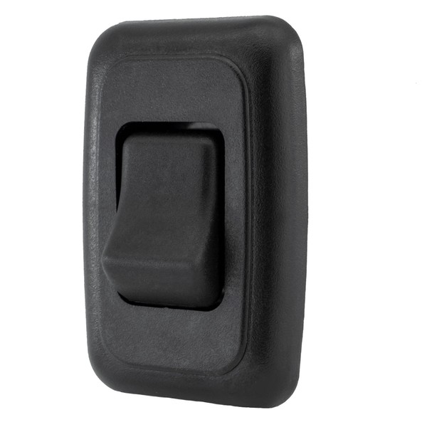 American Technology Components Single SPST On-Off Switch with Bezel, 12-Volt,