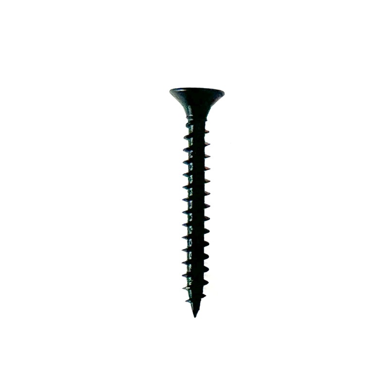 4 x 30mm - Self Tapping - Black Multi Purpose