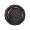 Steering Wheel Horn Button 50mm Diameter Carbon Fiber Universal for