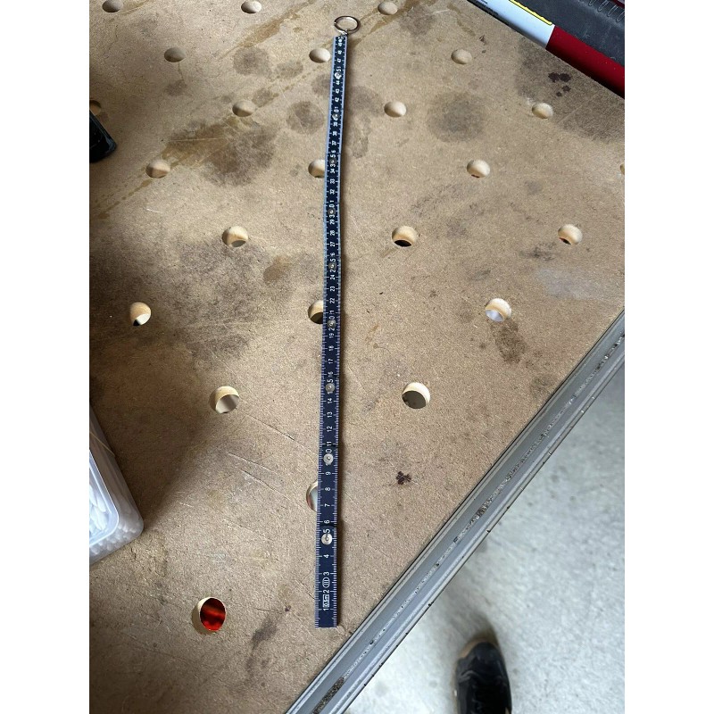 Festool Mini Keychain Ruler