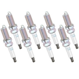 Yeoflagtrade Set of 8, Iridium Spark Plugs 4469 LFR5AIX-11 Compatible with Nissan Altima Sentra, for Toyota Camry Highlander 4Runner, for Ram 1500 2500, for Jeep Commander 2.5L 3.5L 4L 4.7L 5.7L