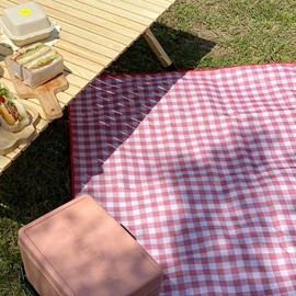 Sensitivity picnic mat/outdoor portable waterproof mat camping hiking sensibility Picnic mat/black L(150X200)