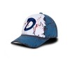 A&C Hero Blue Embroidery Hat Baseball Cap Cosplay Prop for