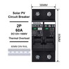 DIHOOL 60 Amp DC Circuit Breaker DIN Rail Mount Solar