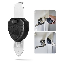 Guard Dog Security Blocklock Portable Door Lock, Hotel Door Locks for Travelers Security, Tough, Durable, Apartment Door Security, Home Security, Travel Essentials, Easy to Use