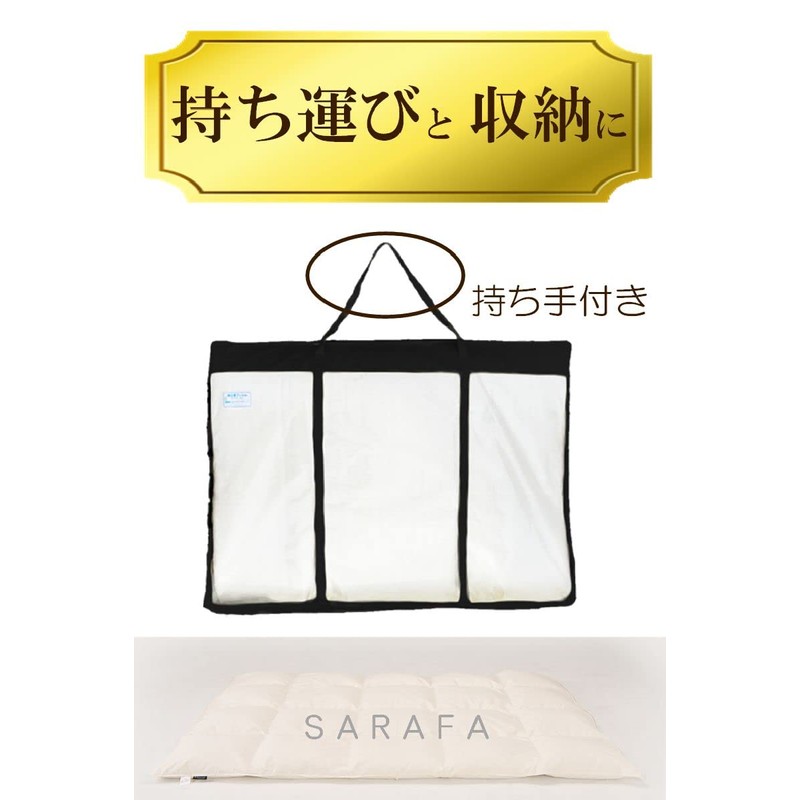 Mattress Storage Bag with See-through Contents/Single / Semi-Double / Double