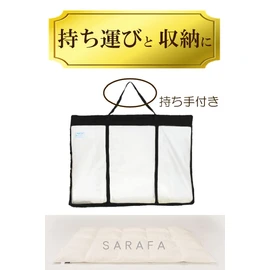Mattress Storage Bag with See-through Contents/Single / Semi-Double / Double (With Handles) [Portable and Storage] [Durable Thick Non-woven Fabric for Long Lasting] Mattress Storage Bag, Mattress Storage Cover, Mattress Storage Case, Futon Storage Bag