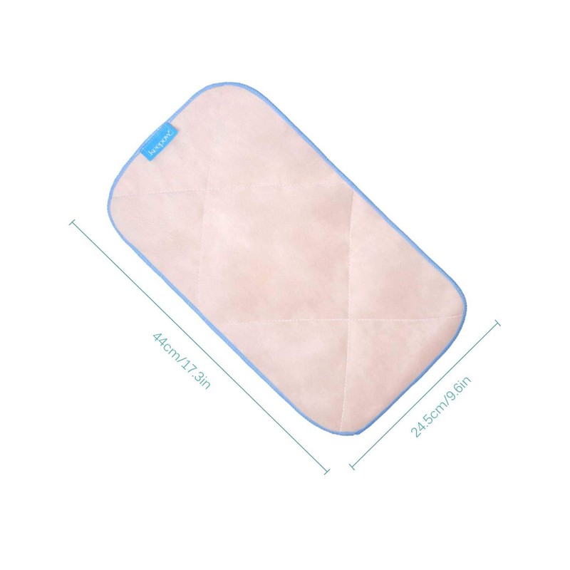 KEEPOW Microfiber Mop Refills Compatible with MR.SIGA Professional Microfiber Mop,