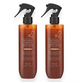 Ryeup 라입 R2 노워시 케라틴 트리트먼트 250ml 2개 [R2 노워시 케라틴 트리트먼트 오리지널 250ml 2개] R2 No-Wash Keratin Treatment 250ml 2 pcs [R2 No-Wash Keratin Treatment Original 250ml 2 pcs]