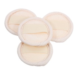 ORFOFE Face Cleansing Loofah Puff Set Exfoliating Scrubber Pads for Makeup Remover Body Scrubbing