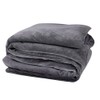 1 Pc 48x72 Charcoal Grey 10lb Weighted Blanket, Beautiful Geometric